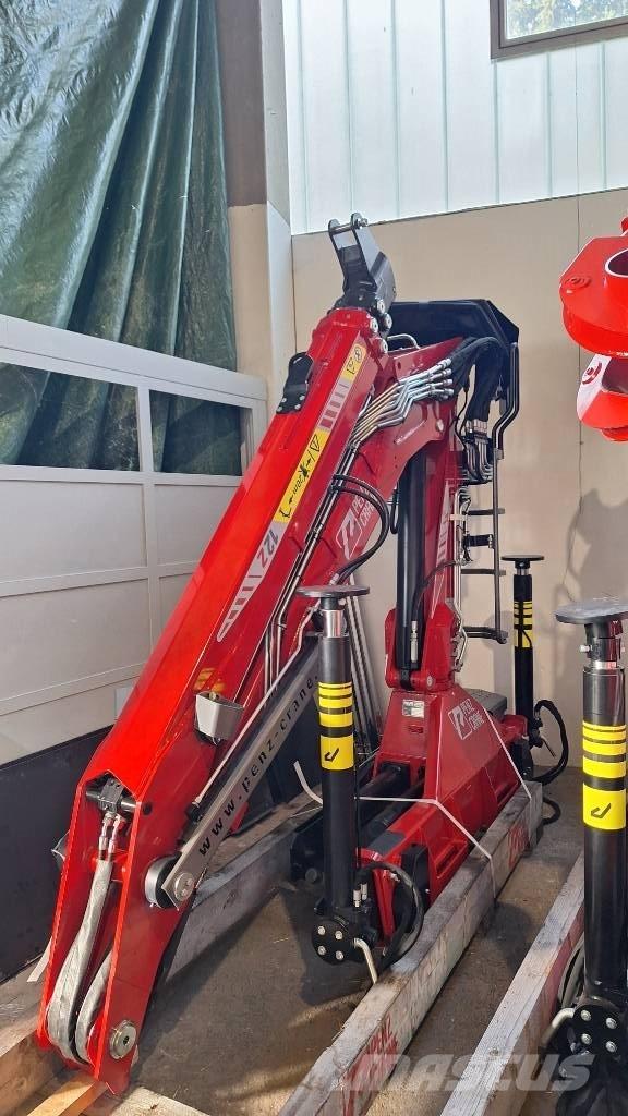 Penz 12Z9.50 起重機和裝載機