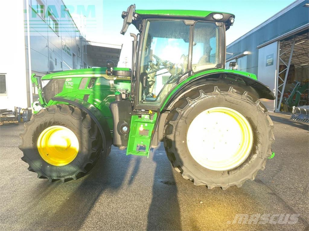 John Deere 6R 110 曳引機