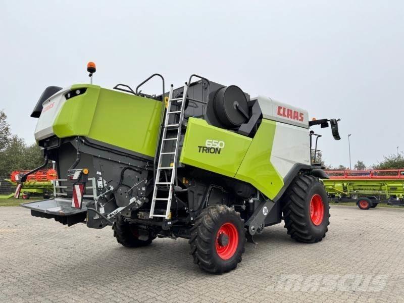 CLAAS TRION 650 聯合收穫機