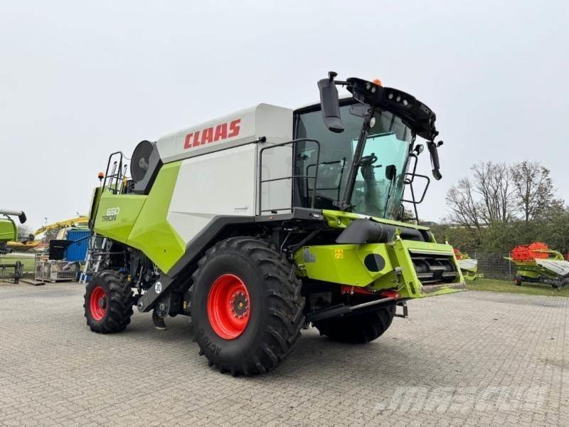 CLAAS TRION 650 聯合收穫機