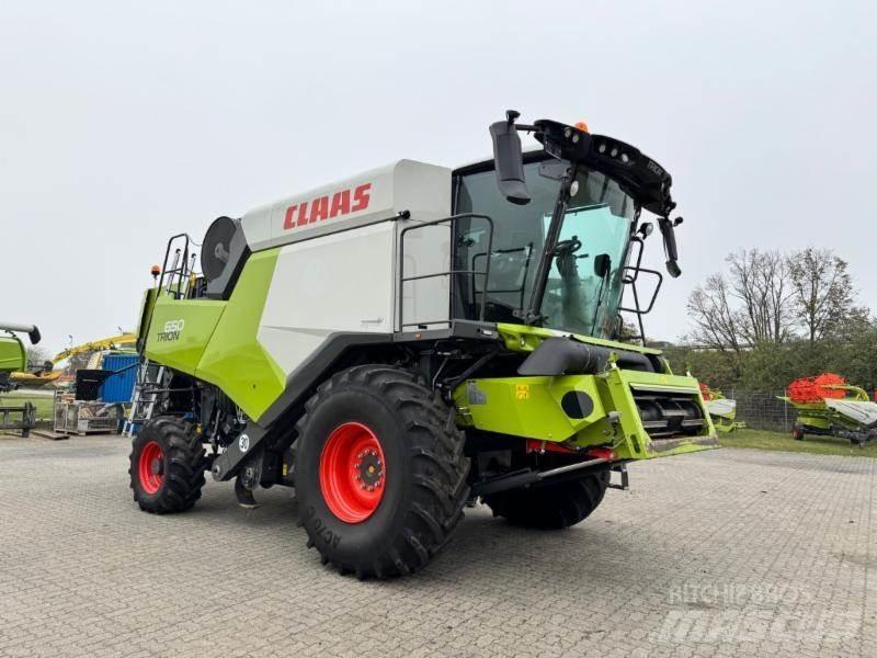 CLAAS TRION 650 聯合收穫機