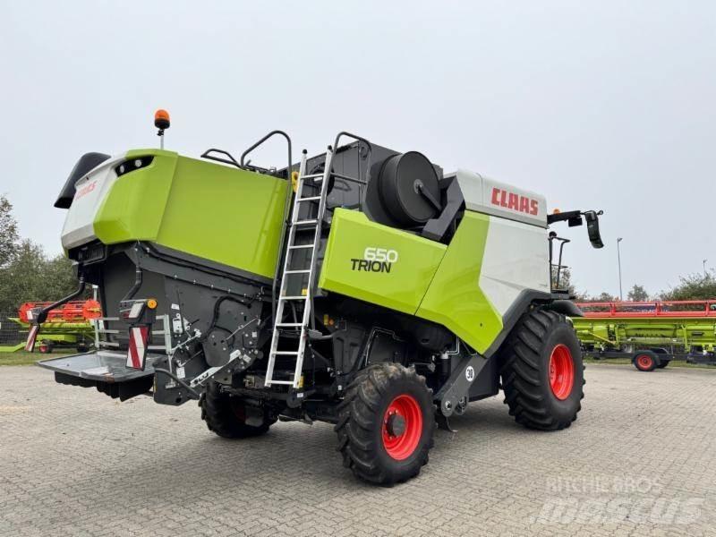 CLAAS TRION 650 聯合收穫機