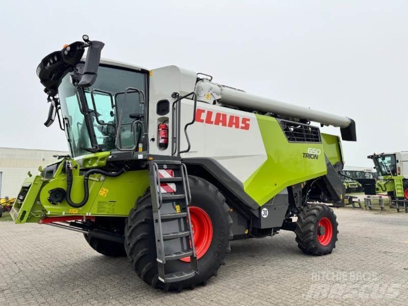CLAAS TRION 650 聯合收穫機