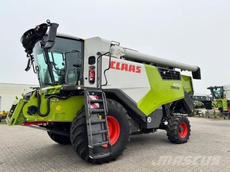 CLAAS TRION 650 聯合收穫機