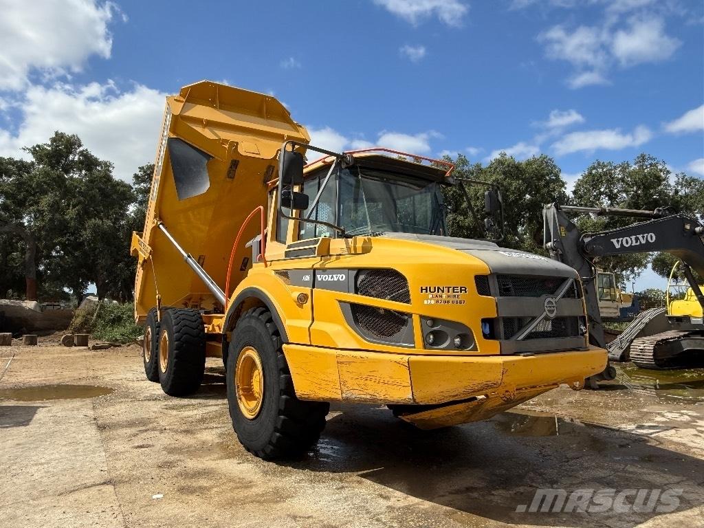 Volvo A30G 鉸接式起吊車