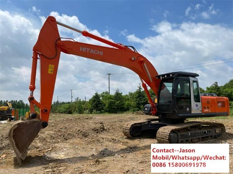 Hitachi Zaxis 240 履帶式 挖土機/掘鑿機/挖掘機
