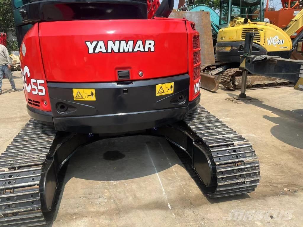 Yanmar Vio 55 小型挖土機/掘鑿機<7t(小型挖掘機)