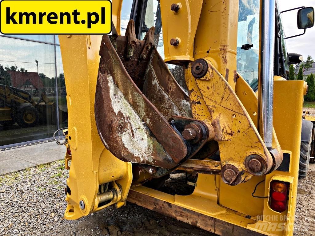 CAT 428 E 反鏟裝載機