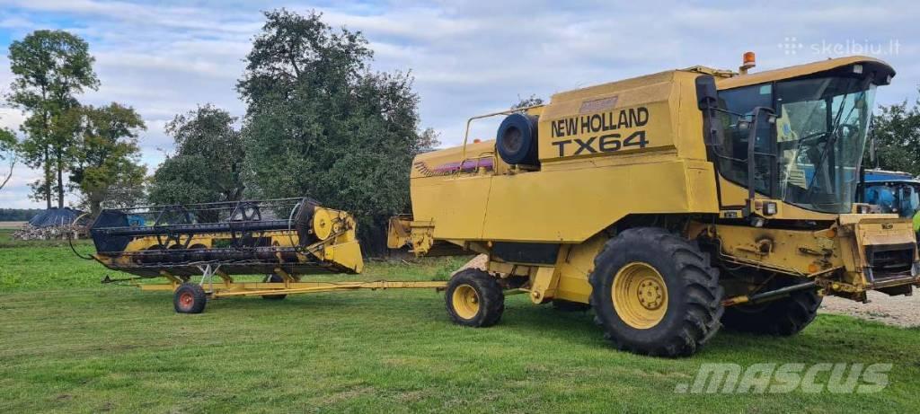 New Holland TX 64 聯合收穫機
