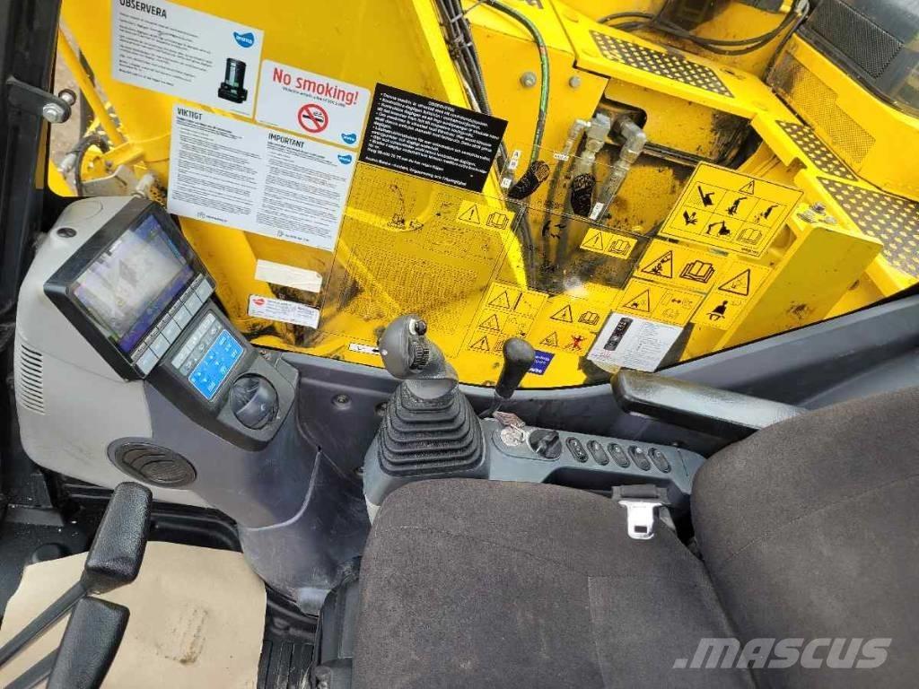 Komatsu PC 138 US-11 履帶式 挖土機/掘鑿機/挖掘機