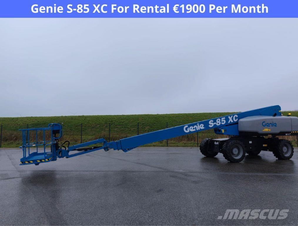 Genie S 85 XC 伸縮臂高空作業車