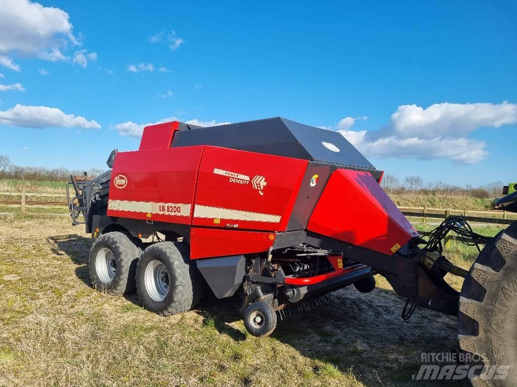 Vicon LB8200 方形打捆機