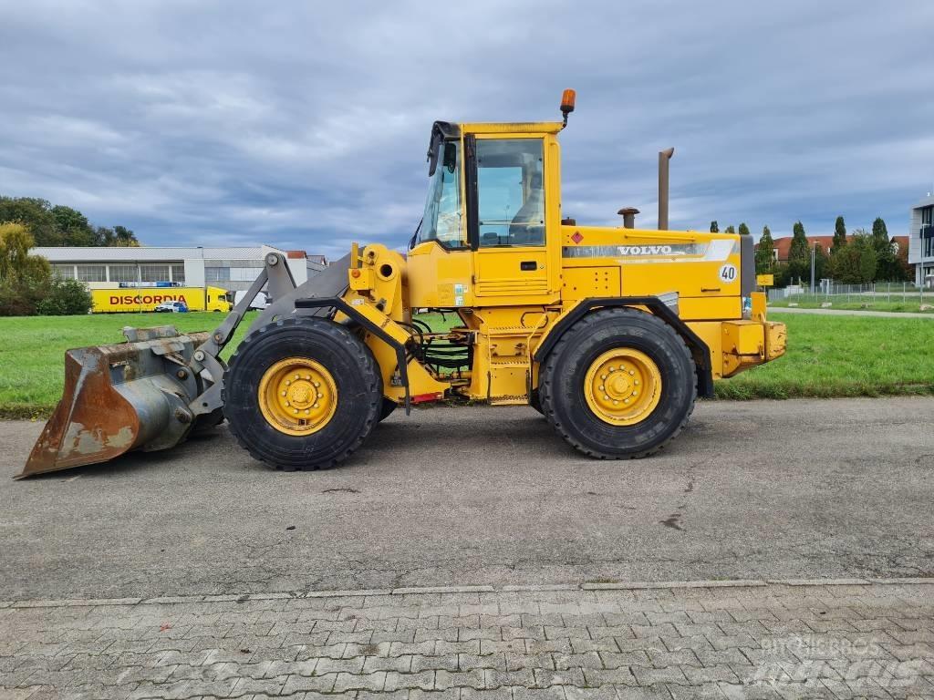 Volvo L70C 輪胎式裝載機