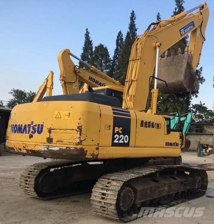 Komatsu pc220-7 履帶式 挖土機/掘鑿機/挖掘機