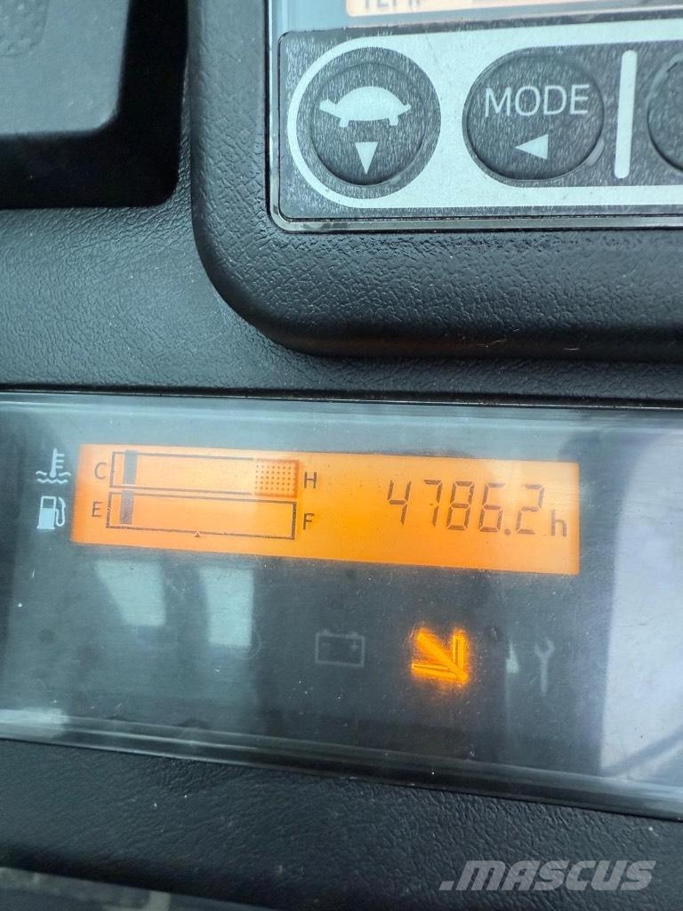 Toyota 02-8 FGJF 35 液化石油氣LPG卡車