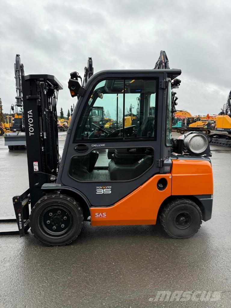 Toyota 02-8 FGJF 35 液化石油氣LPG卡車