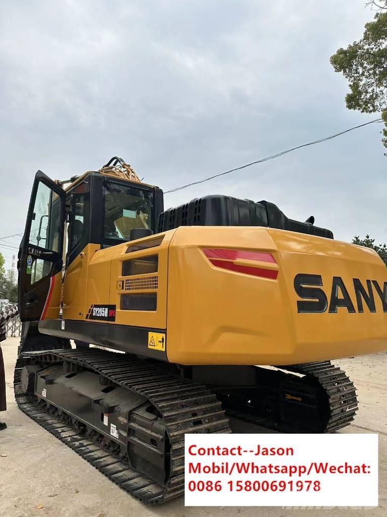 Sany SY 205 H 履帶式 挖土機/掘鑿機/挖掘機