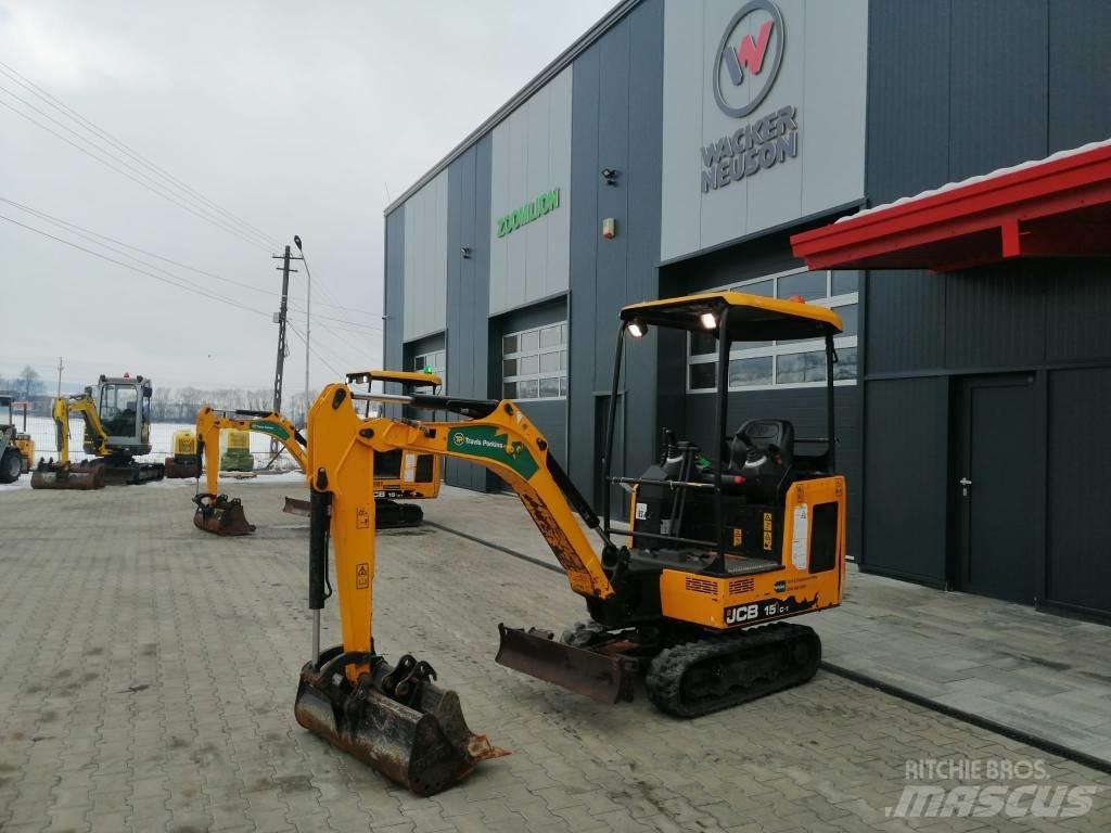 JCB 15 C-1 小型挖土機/掘鑿機<7t(小型挖掘機)