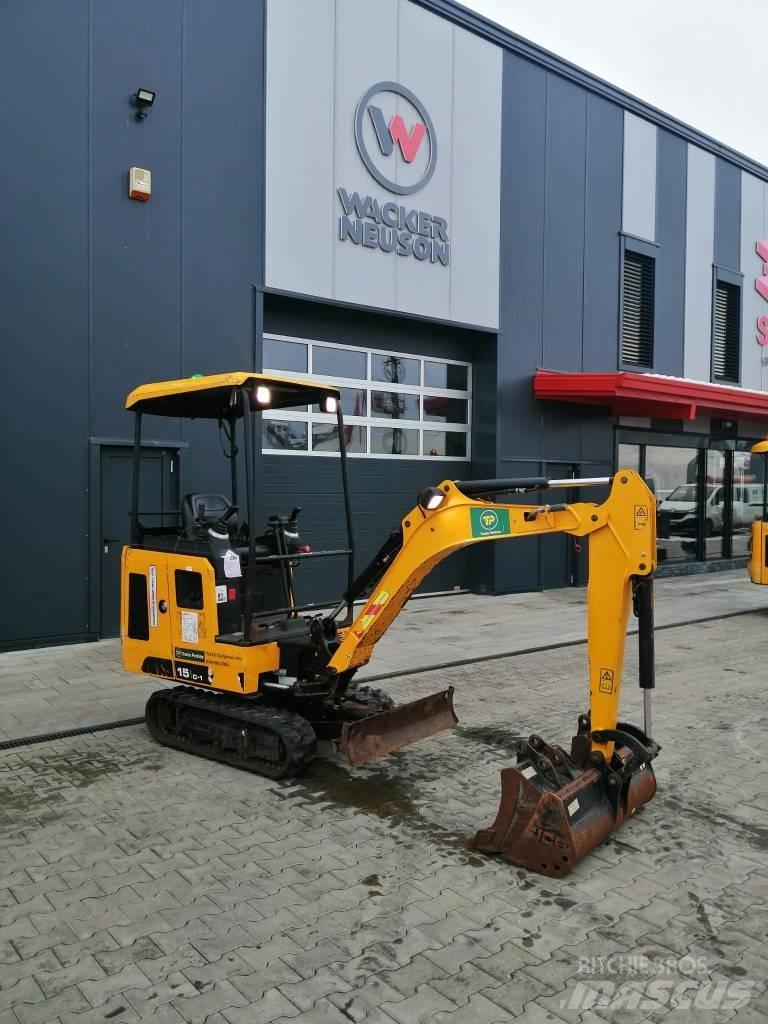 JCB 15 C-1 小型挖土機/掘鑿機<7t(小型挖掘機)