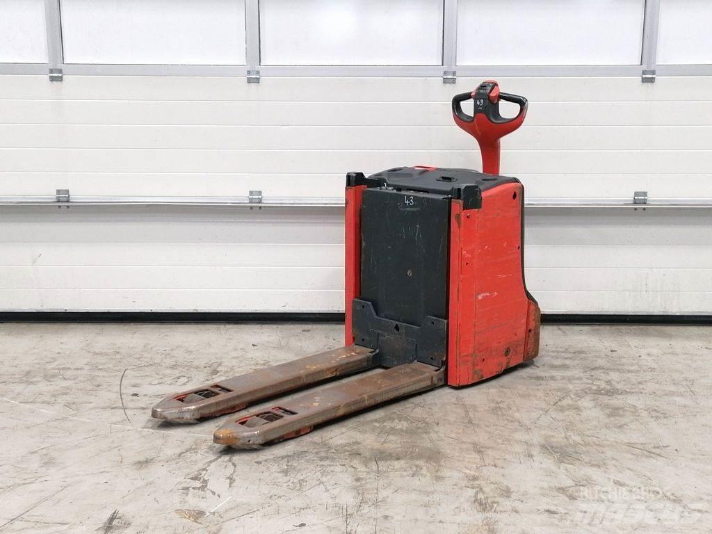 Linde T16L 低架升降機