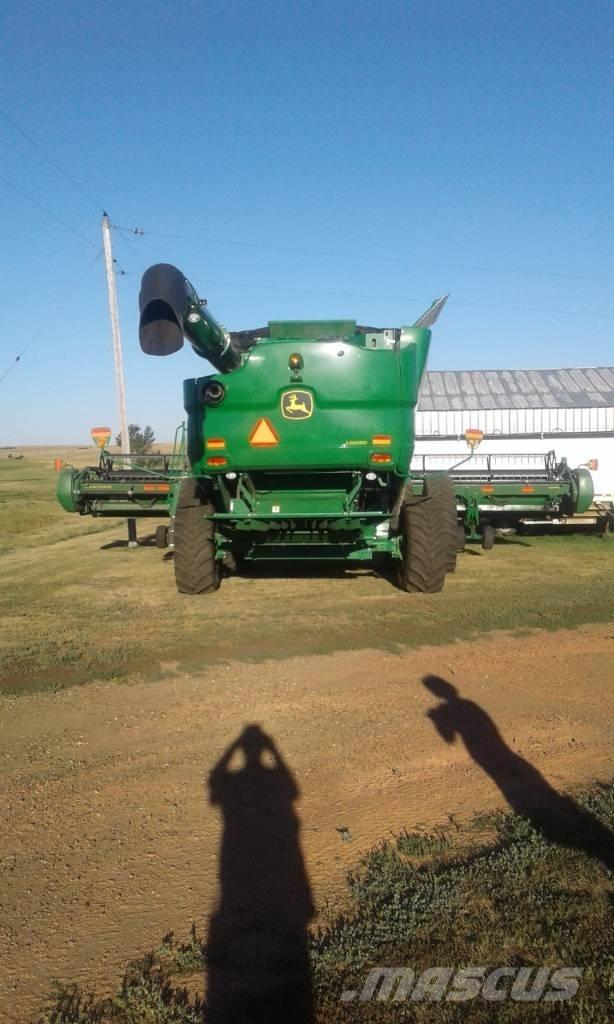 John Deere S 670 聯合收穫機