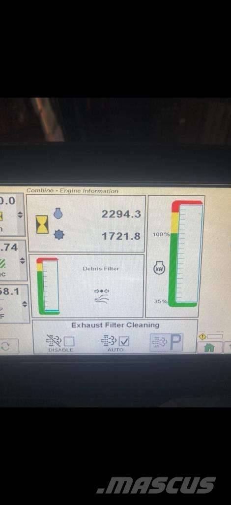 John Deere S 670 聯合收穫機