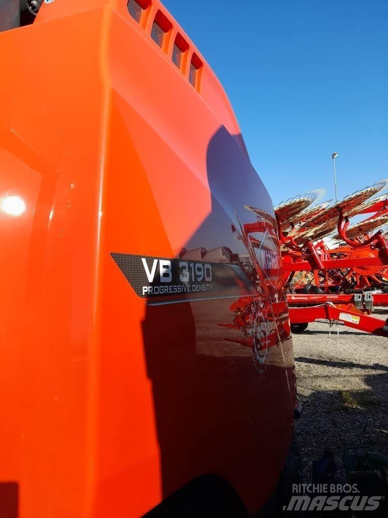 Kuhn VB3190 圓型牧草打包機
