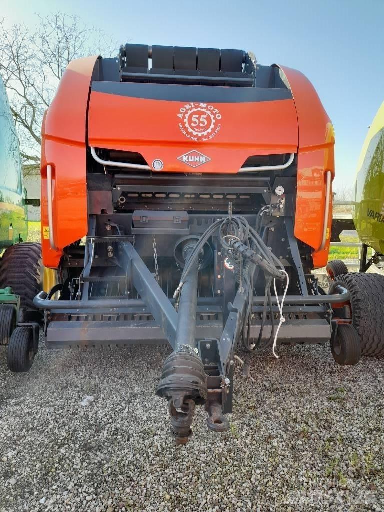 Kuhn VB3190 圓型牧草打包機