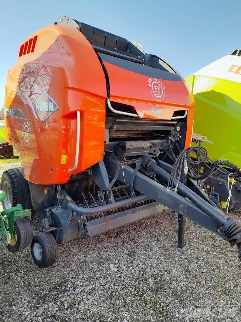 Kuhn VB3190 圓型牧草打包機