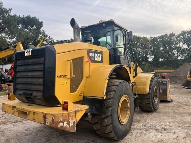 CAT 950 GC 輪胎式裝載機