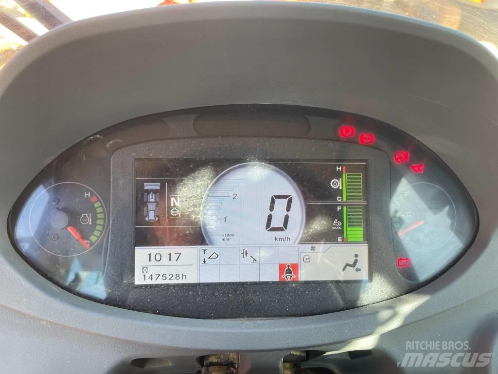 Hitachi ZW 370 輪胎式裝載機