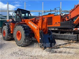 Hitachi ZW 370 輪胎式裝載機