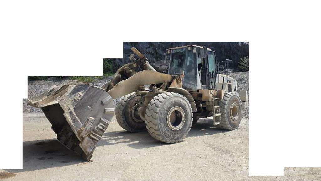 CAT 972 G 輪胎式裝載機