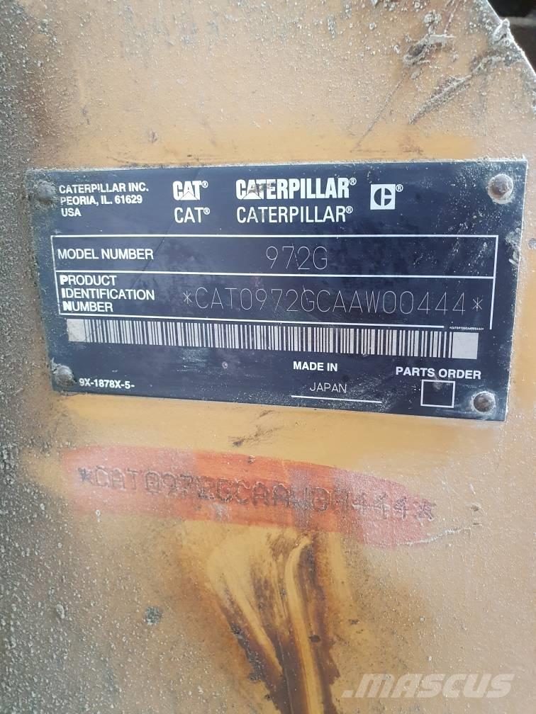 CAT 972 G 輪胎式裝載機