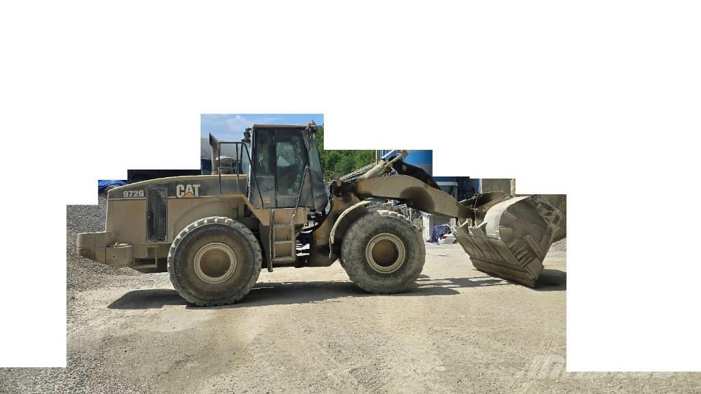 CAT 972 G 輪胎式裝載機
