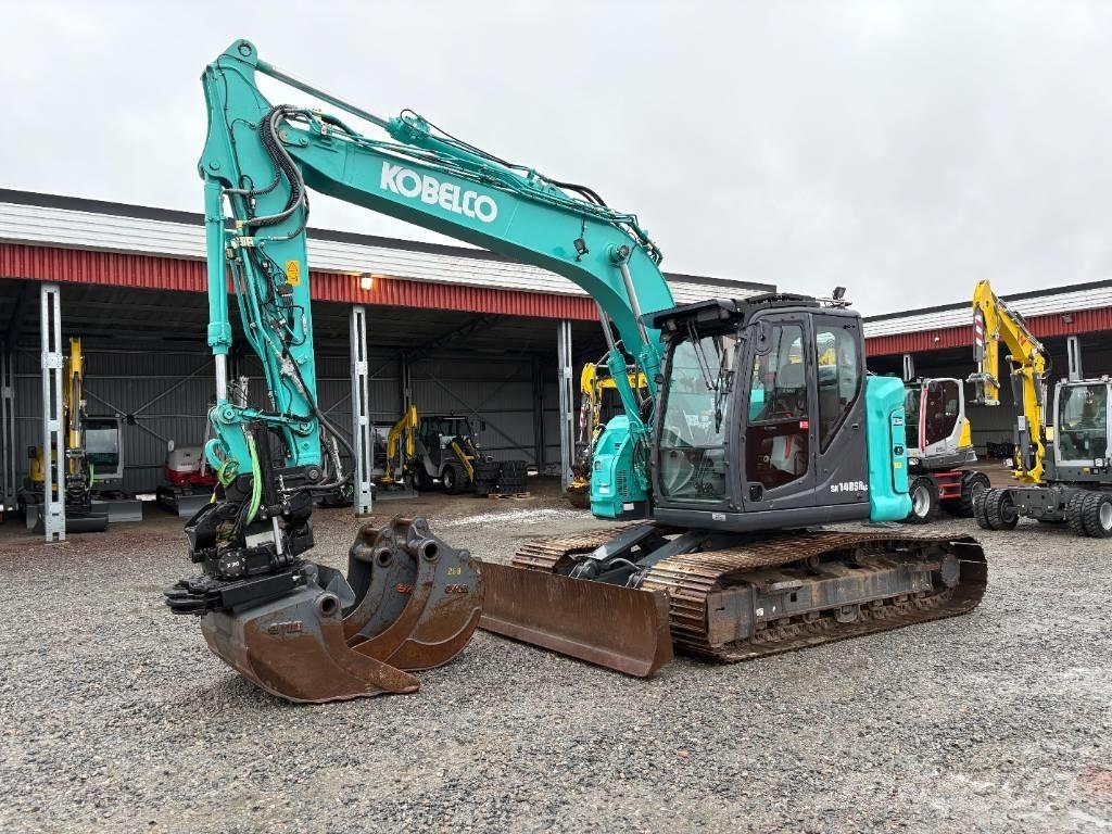 Kobelco SK140SRLC-7 履帶式 挖土機/掘鑿機/挖掘機