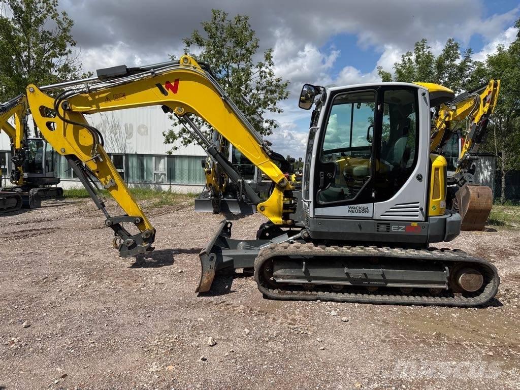 Wacker Neuson EZ80 履帶式 挖土機/掘鑿機/挖掘機