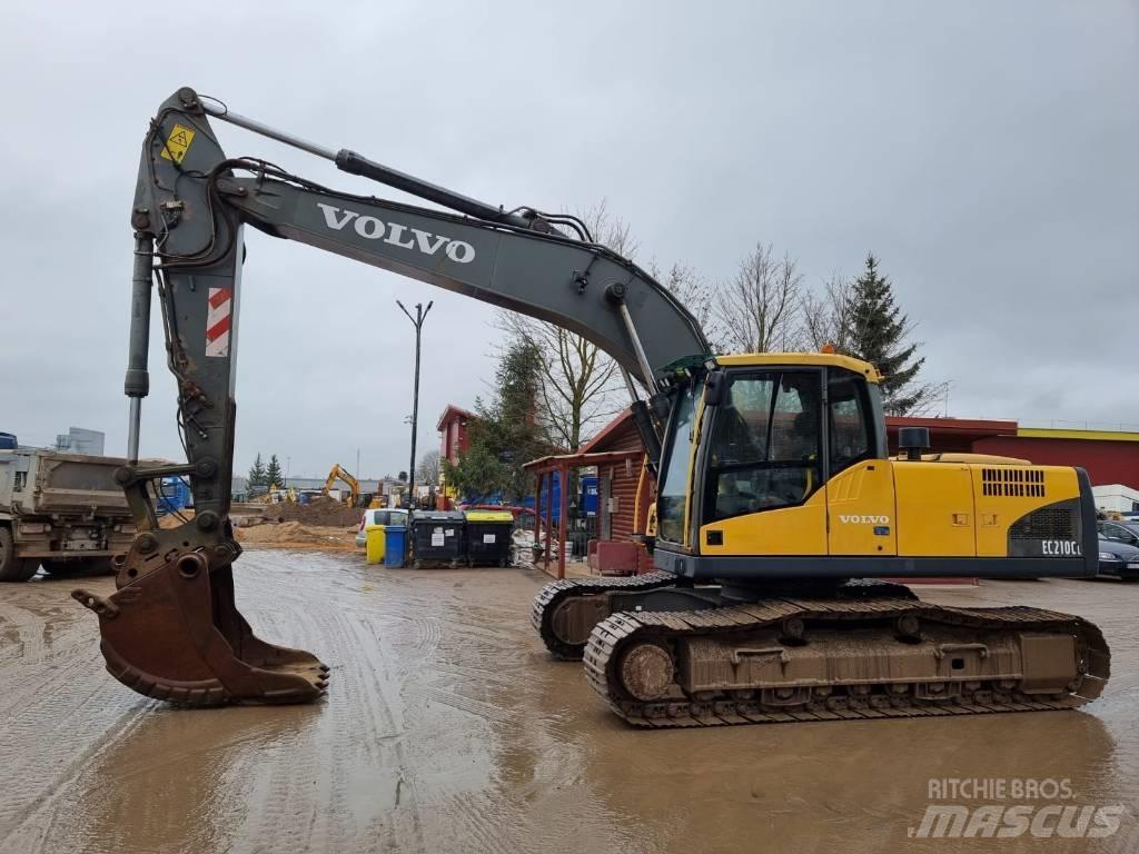 Volvo EC 210 C 履帶式 挖土機/掘鑿機/挖掘機