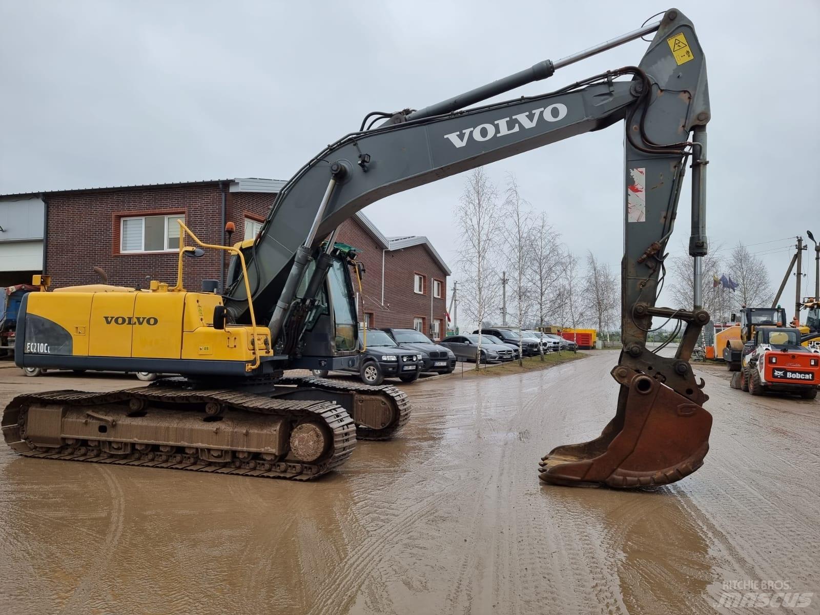 Volvo EC 210 C 履帶式 挖土機/掘鑿機/挖掘機