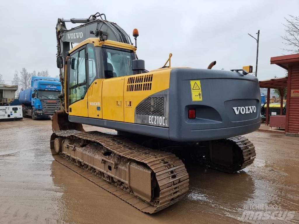 Volvo EC 210 C 履帶式 挖土機/掘鑿機/挖掘機