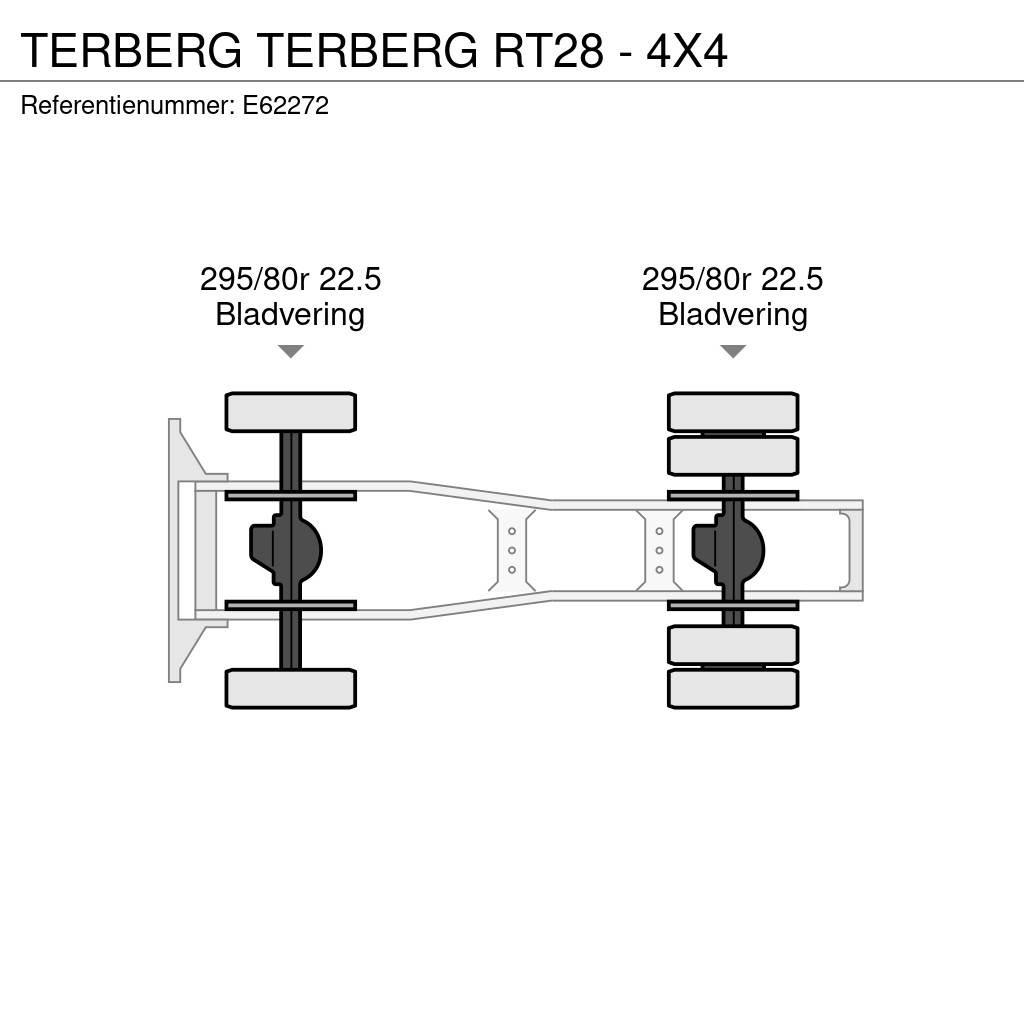 Terberg RT28 - 4X4 曳引機組件