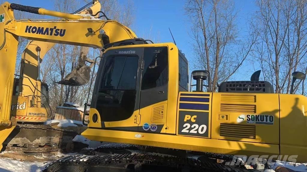 Komatsu PC 220-8 履帶式 挖土機/掘鑿機/挖掘機