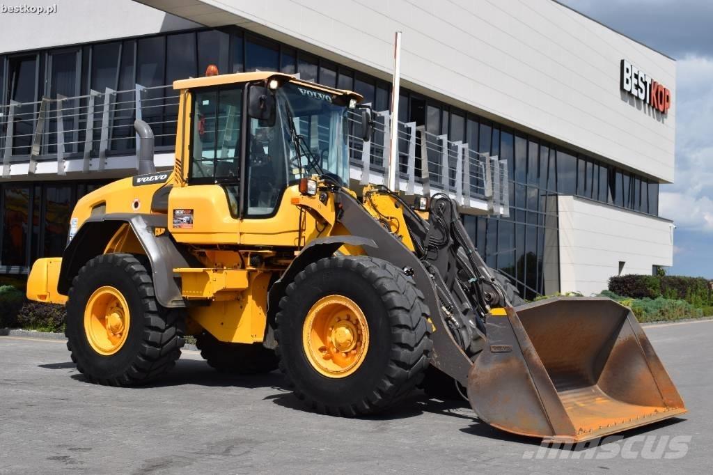 Volvo L 60 G 輪胎式裝載機