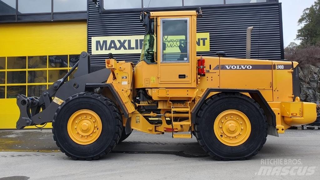 Volvo L 90 D 輪胎式裝載機