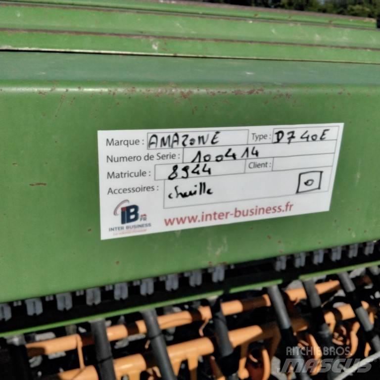 Amazone D7 40E 鑽頭