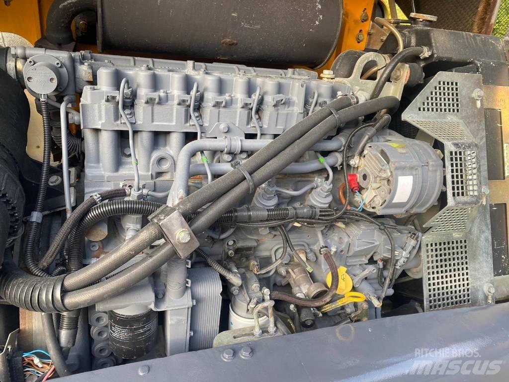 Terex TL 80 輪胎式裝載機