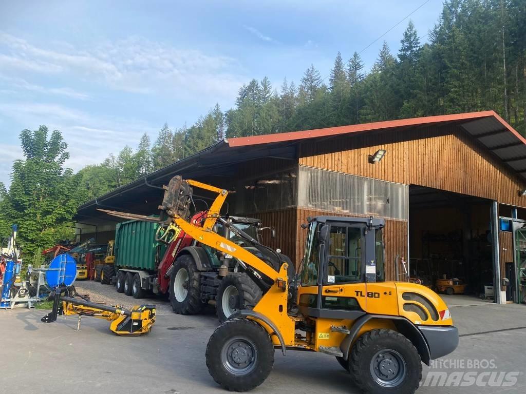 Terex TL 80 輪胎式裝載機