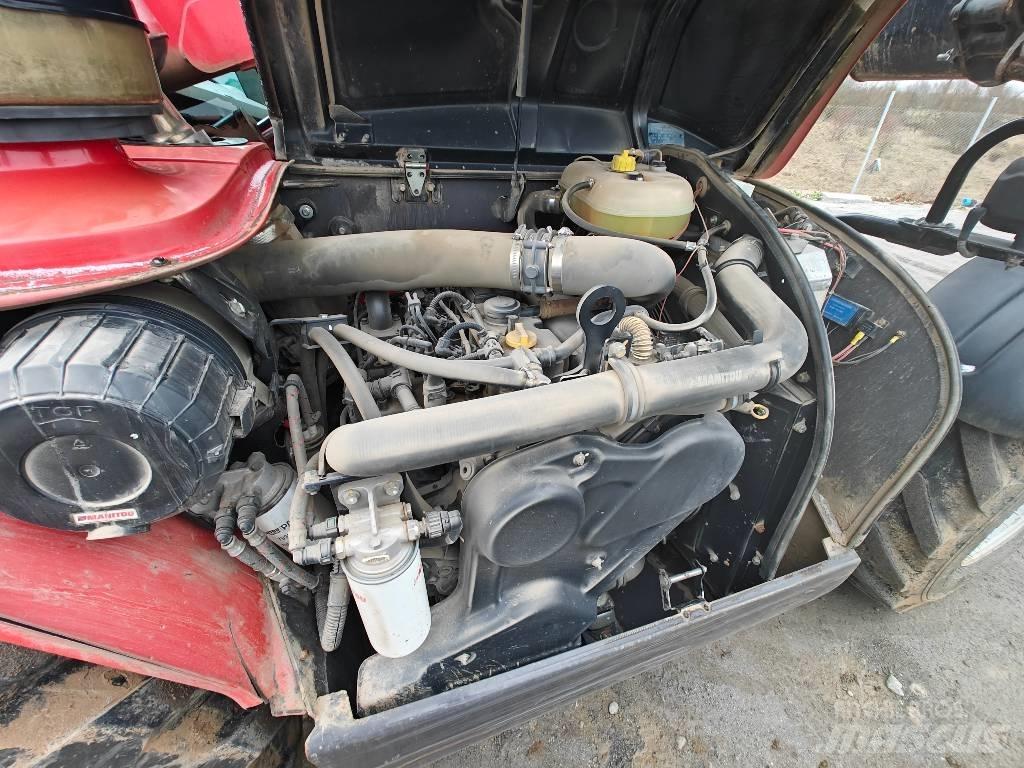 Manitou MT 732 EASY 伸縮臂操作車