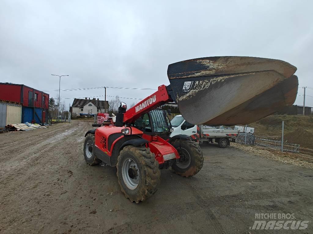 Manitou MT 732 EASY 伸縮臂操作車