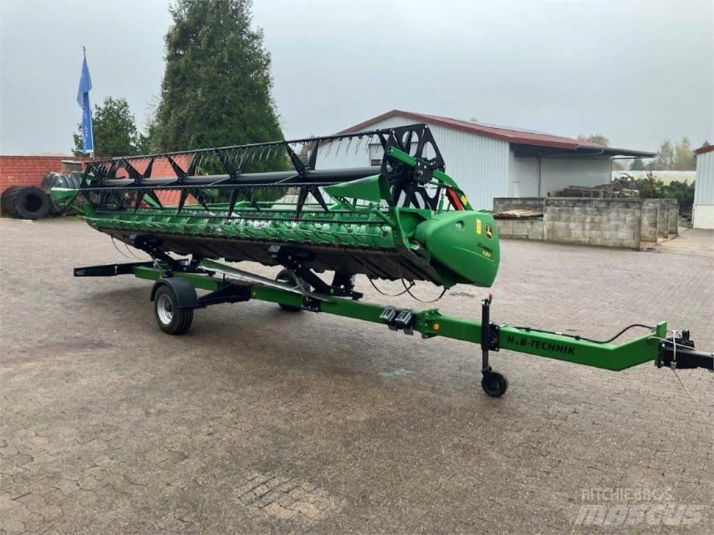 John Deere T560 聯合收穫機